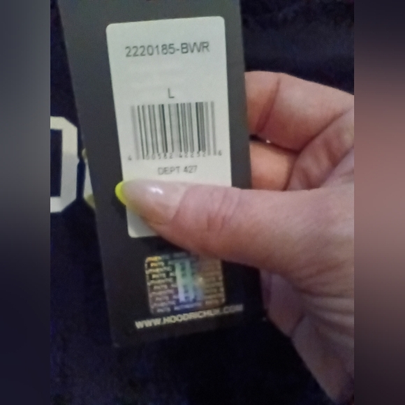 Men's Hoodrich Pacific Joggers Black Size Large - Picture 6 of 15